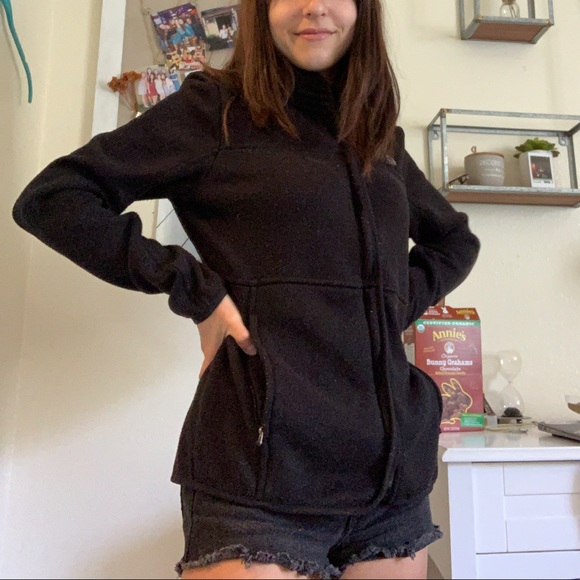 North Face zip up sweater - Picture 2 of 2